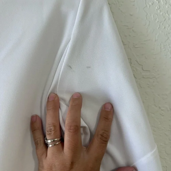 Adidas white pearl essence Tiro track jacket - Picture 4 of 6